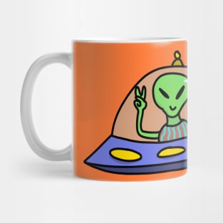 Alien UFO Mug